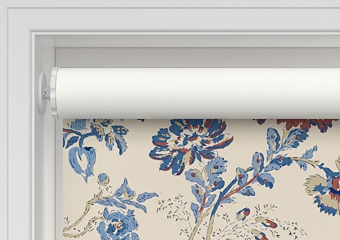 Land & Shore Orchard (Blackout), Blue Red - Twist&Fit Roller Blind - Image 9